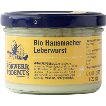 Hausmacher Leberwurst,Vorwerk Podemus