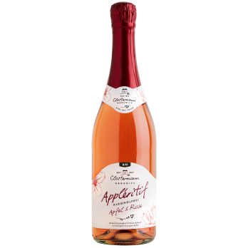 Appléritif Apfel & Rose, alkoholfrei, von Clostermann