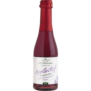 Appléritif Apfel-Aronia & Rose, akoholfei von Clostermann