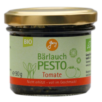 Pesto Bärlauch Tomate mit Sonnenblumenkernen