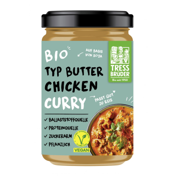 Curry Typ Butter Chicken, 375 g, Tress Brüder
