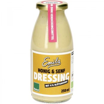 Honig-Senf Dressing 250 ml, Emils