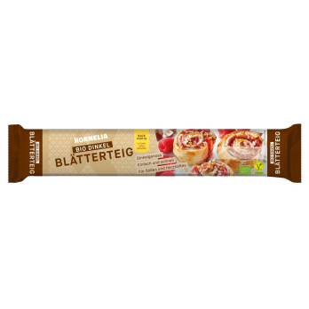 Dinkelblätterteig, 270 g Packung