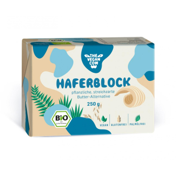 Haferblock, 250 g Stück, vegan