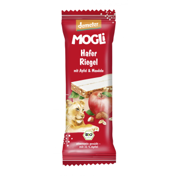 Mogli Hafer Riegel Apfel Mandel, 25 g