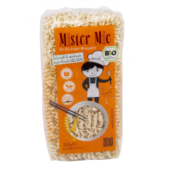 Misses & Mister Mie Dinkelnudeln, 250 g