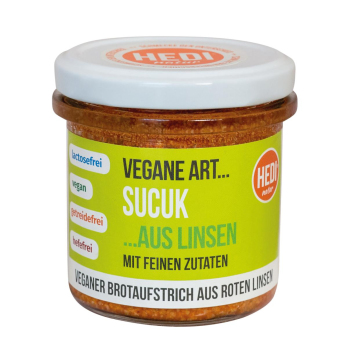 Sucuk aus Linsen, Hedi 140 g