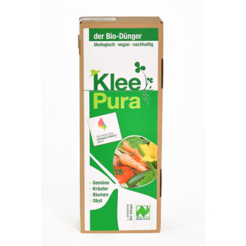 Bio Dünger, 1,75 kg Packung, Klee Pura