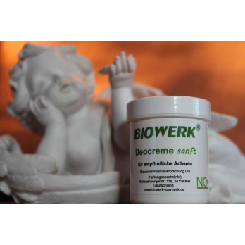 Deocreme sanft von Biowerk