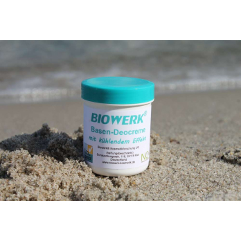 Basen-Deocreme mit kühlendem Effekt, 50 ml von Biowerk