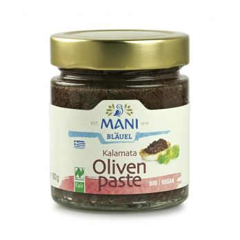 Kalamata Oliven Paste, Mani Bläuel