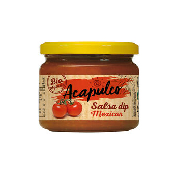 Mexican Salsa Dip, 260 g Glas, Acapulco