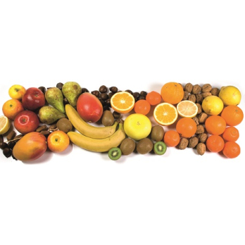 Obst XL für 4-5 Personen