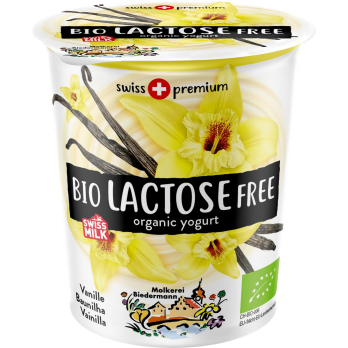Lactosefreier Jogurt Vanille