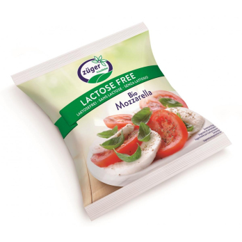 Mozzarella - lactosefrei -, Züger, 235 g Beutel