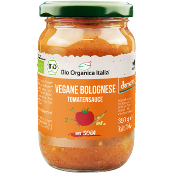 Vegane Bolognese Tomatensauce, Bio Organica Italia
