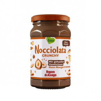 Nocciolata Crunchy Haselnuss-Nougat-Creme, 250 g