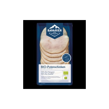 Putenschinken mit Honig, Bavarier  70 g Packung
