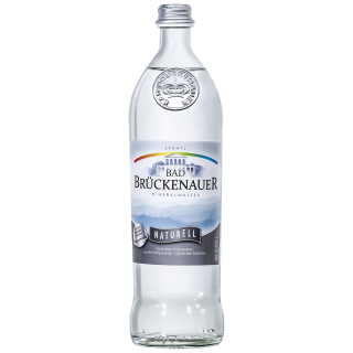 Bad Brückenauer Mineralwasser naturell, (12 x 0,75 l)