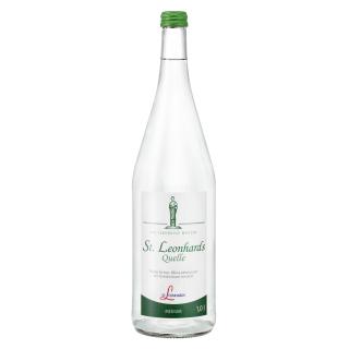 St. Leonhardsquelle Medium, (6 x 1 l)