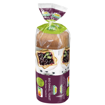 Toastbrot Dinkel