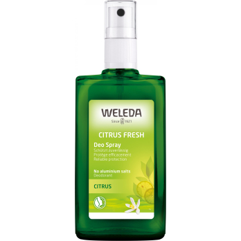 Citrus Deodorant mit Zerstäuber