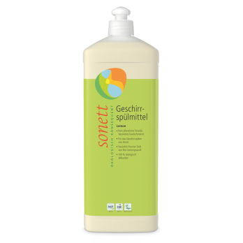Geschirrspülmittel Lemon (1L), Sonett