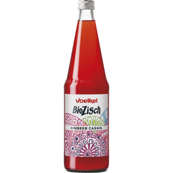 Bio Zisch Himbeer-Cassis, (6 x 0,7 l)