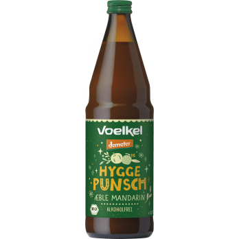 Hygge Punsch Apfel-Mandarine, 0,75 l MW-Fl. Voelkel