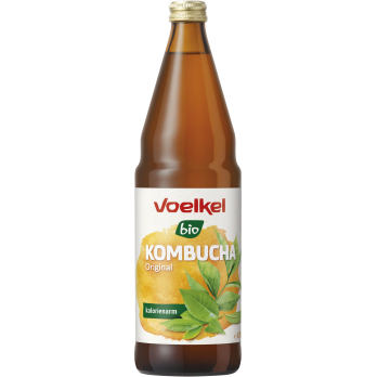 Kombucha, 0,75 L Flasche, Voelkel