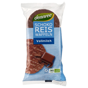 Schoko Reiswaffeln Vollmilch, 100 g