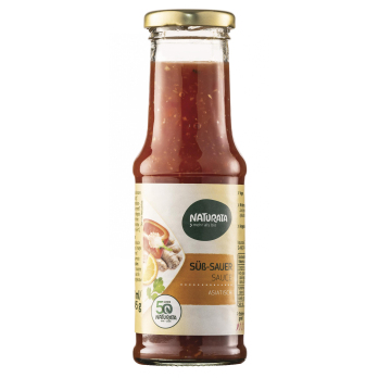 Süß Sauer Sauce, Naturata  0,21 L Flasche