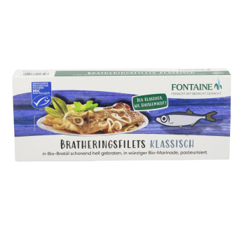 Brathering-Filet in Marinade, Fontaine