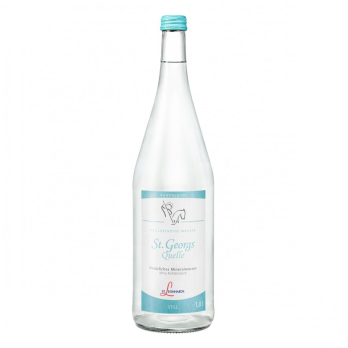 St. Georgsquelle Still, (6 x 1 l)
