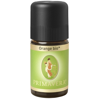 Orange bio, Duftöl, 5 ml Flasche
