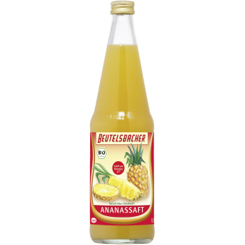 Ananassaft, Beutelsbacher (6 x 0,7 l)