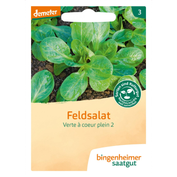 Saatgut Feldsalat Verte à coeur, 4 g