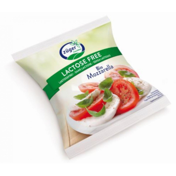 Mozzarella - lactosefrei -, Züger, 235 g MHD 27.06.2026